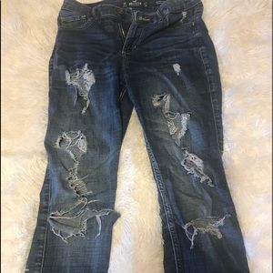 Hollister skinny jeans
